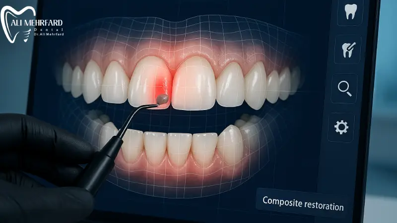 تفاوت کامپوزیت دیجیتال و کامپوزیت معمولی