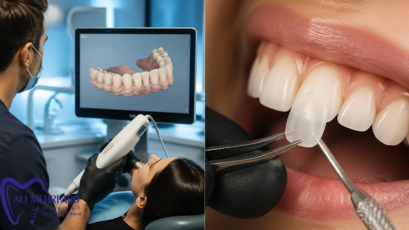 چه زمانی لمینت سرامیکی انتخاب بهتری است؟