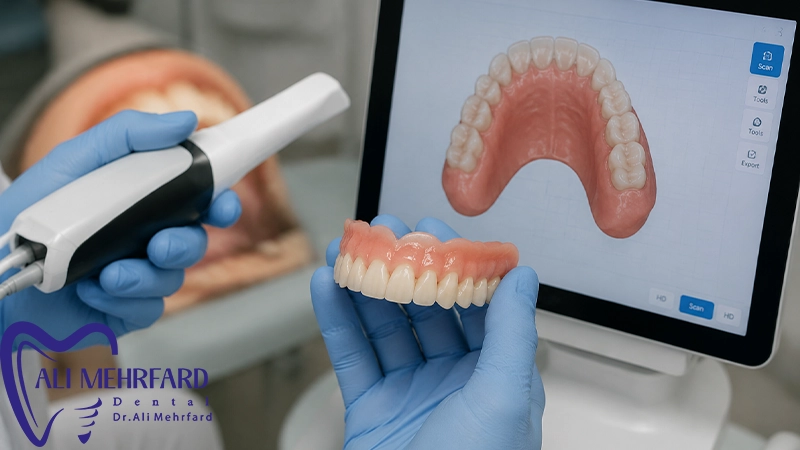 آیا پروتز دیجیتال برای همه بیماران بی دندان مناسب است؟