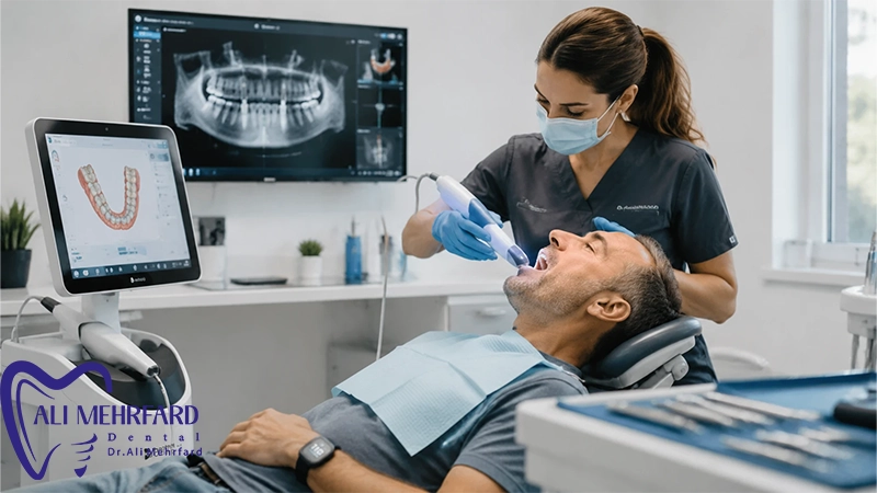 آماده سازی بیمار دیابتی برای ایمپلنت دیجیتال ارزیابی و آماده سازی بیمار دیابتی برای ایمپلنت دیجیتال دندان