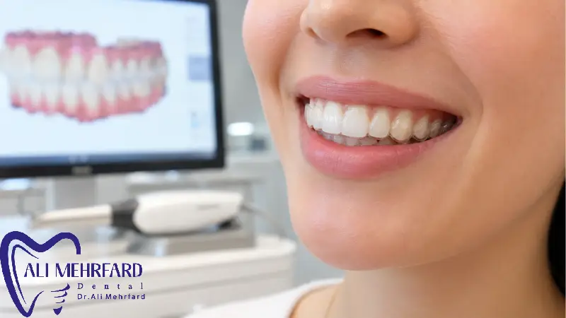 آیا ارتودنسی دیجیتال دیده میشود؟ بررسی کامل ظاهر، مزایا و تفاوت آن با ارتودنسی معمولی