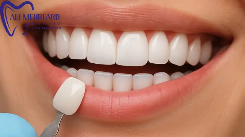 بلیچینگ دندان در کلینیک دیجیتال دکتر علی مهرفرد